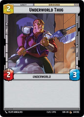 Underworld Thug - 247/252 - Common - Spark of Rebellion