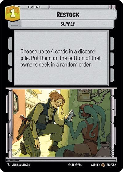 Restock - 252/252 - Common - Spark of Rebellion