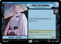 Director Krennic - Aspiring to Authority - 001/252 - Common - Spark of Rebellion