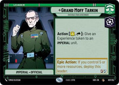 Grand Moff Tarkin - Oversector Governor - 007/252 - Common - Spark of Rebellion