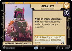 Boba Fett - Collecting the Bounty - 015/252 - Common - Spark of Rebellion