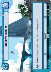 Security Complex - 285 - Rare (Hyperspace) - Spark of Rebellion