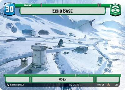 Echo Base - 290 - Common (Hyperspace) - Spark of Rebellion