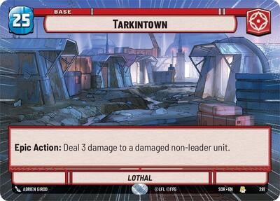 Tarkintown - 291 - Rare (Hyperspace) - Spark of Rebellion