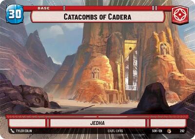 Catacombs of Cadera - 292 - Common (Hyperspace) - Spark of Rebellion