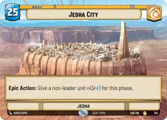Jedha City - 294 - Rare (Hyperspace) - Spark of Rebellion