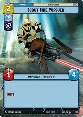 Scout Bike Pursuer - 298 - Common (Hyperspace) - Spark of Rebellion