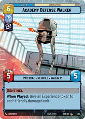 Academy Defense Walker - 303 - Common (Hyperspace) - Spark of Rebellion