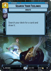 Search Your Feelings - 308 - Rare (Hyperspace) - Spark of Rebellion