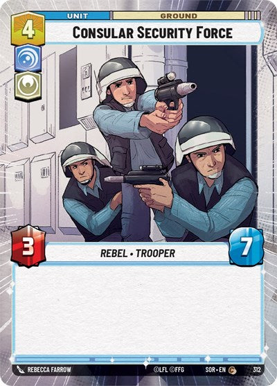 Consular Security Force - 312 - Common (Hyperspace) - Spark of Rebellion