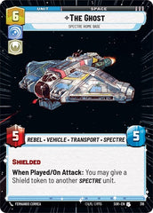 The Ghost - Spectre Home Base - 316 - Uncommon (Hyperspace) - Spark of Rebellion