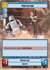 Protector - 322 - Uncommon (Hyperspace) - Spark of Rebellion