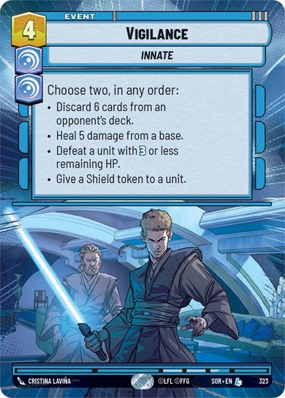 Vigilance - 323 - Legendary (Hyperspace) - Spark of Rebellion