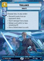 Vigilance - 323 - Legendary (Hyperspace) - Spark of Rebellion