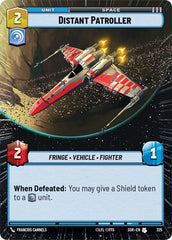 Distant Patroller - 325 - Uncommon (Hyperspace) - Spark of Rebellion