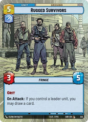 Rugged Survivors - 332 - Common (Hyperspace) - Spark of Rebellion