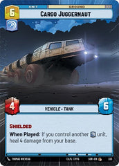 Cargo Juggernaut - 333 - Common (Hyperspace) - Spark of Rebellion