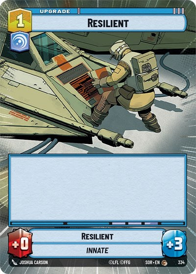 Resilient - 334 - Common (Hyperspace) - Spark of Rebellion