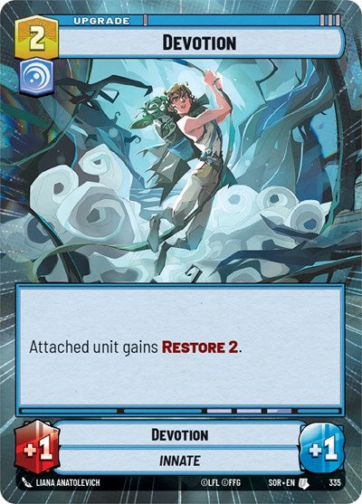 Devotion - 335 - Uncommon (Hyperspace) - Spark of Rebellion