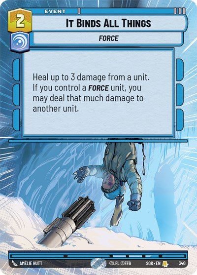 It Binds All Things - 340 - Rare (Hyperspace) - Spark of Rebellion