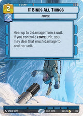It Binds All Things - 340 - Rare (Hyperspace) - Spark of Rebellion