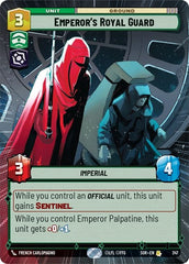 Emperor's Royal Guard - 347 - Rare (Hyperspace) - Spark of Rebellion