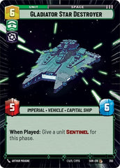 Gladiator Star Destroyer - 350 - Common (Hyperspace) - Spark of Rebellion