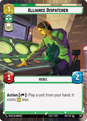 Alliance Dispatcher - 357 - Common (Hyperspace) - Spark of Rebellion