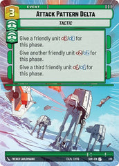 Attack Pattern Delta - 370 - Uncommon (Hyperspace) - Spark of Rebellion