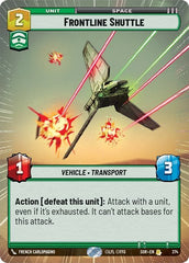 Frontline Shuttle - 374 - Rare (Hyperspace) - Spark of Rebellion
