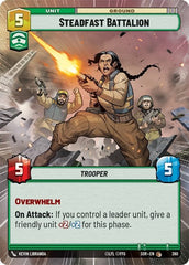 Steadfast Battalion - 380 - Common (Hyperspace) - Spark of Rebellion