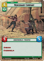 Mercenary Company - 381 - Common (Hyperspace) - Spark of Rebellion