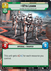 97th Legion - Keeping the Peace on Sullust - 382 - Uncommon (Hyperspace) - Spark of Rebellion