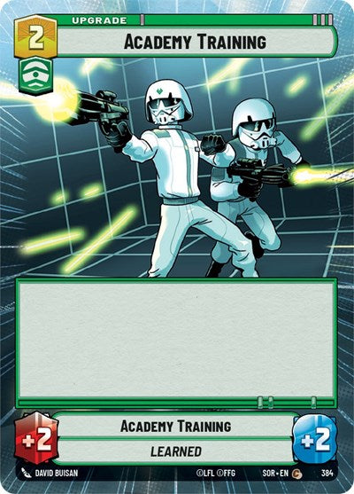 Academy Training - 384 - Common (Hyperspace) - Spark of Rebellion