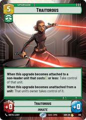 Traitorous - 386 - Rare (Hyperspace) - Spark of Rebellion