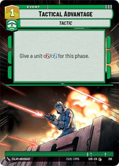 Tactical Advantage - 388 - Common (Hyperspace) - Spark of Rebellion