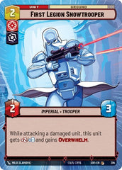 First Legion Snowtrooper - 394 - Common (Hyperspace) - Spark of Rebellion