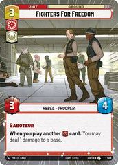 Fighters For Freedom - 406 - Uncommon (Hyperspace) - Spark of Rebellion