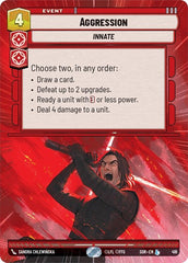Aggression - 418 - Legendary (Hyperspace) - Spark of Rebellion