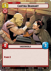 Cantina Braggart - 420 - Common (Hyperspace) - Spark of Rebellion