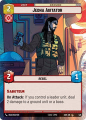 Jedha Agitator - 421 - Common (Hyperspace) - Spark of Rebellion