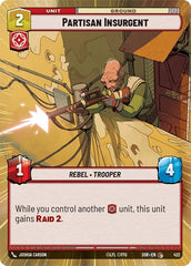 Partisan Insurgent - 422 - Common (Hyperspace) - Spark of Rebellion