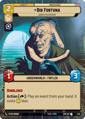 Bib Fortuna - Jabba's Majordomo - 440 - Uncommon (Hyperspace) - Spark of Rebellion