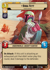 Boba Fett - Disintegrator - 442 - Legendary (Hyperspace) - Spark of Rebellion