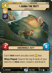 Jabba the Hutt - Cunning Daimyo - 444 - Rare (Hyperspace) - Spark of Rebellion