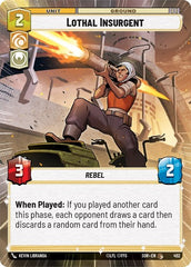 Lothal Insurgent - 452 - Common (Hyperspace) - Spark of Rebellion