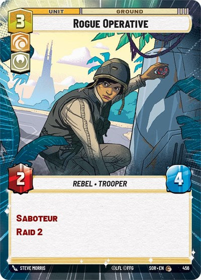 Rogue Operative - 456 - Common (Hyperspace) - Spark of Rebellion