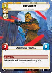 Chewbacca - Loyal Companion - 458 - Uncommon (Hyperspace) - Spark of Rebellion