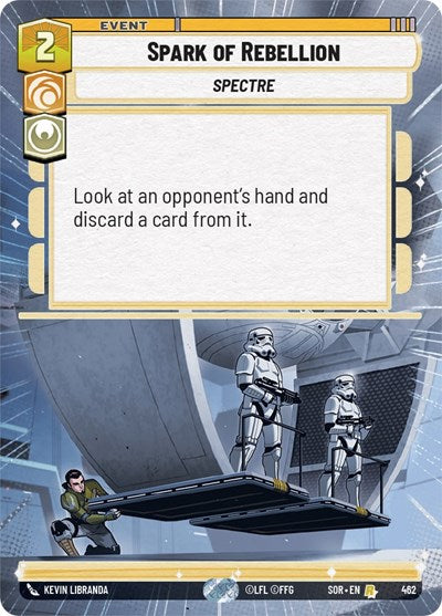 Spark of Rebellion - 462 - Rare (Hyperspace) - Spark of Rebellion