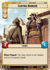 Cantina Bouncer - 464 - Uncommon (Hyperspace) - Spark of Rebellion